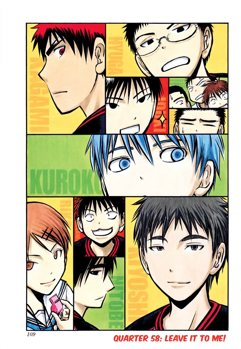 Kuroko no Basket Chapter 58 2